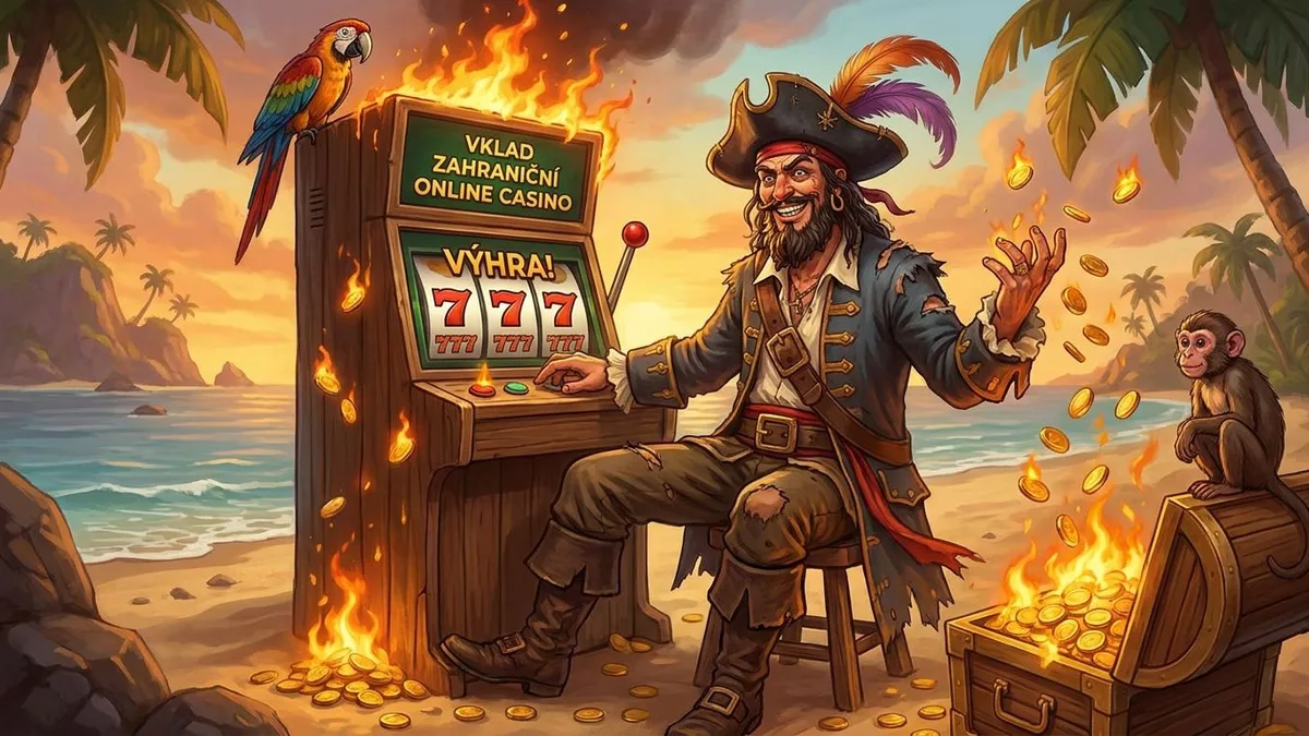 Zahraniční Online Casino automat